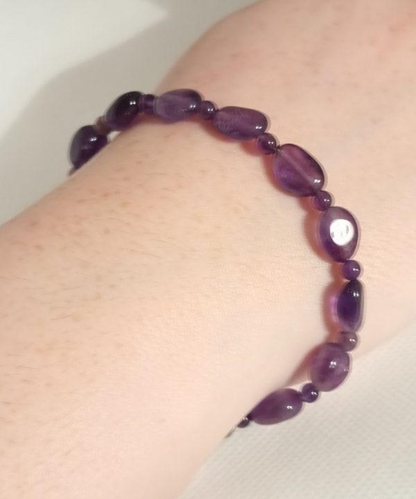 LJGB61 Amethyst Bracelet