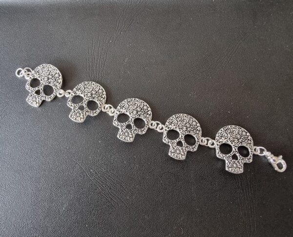 LJS45 Skull Bracelet - Image 2