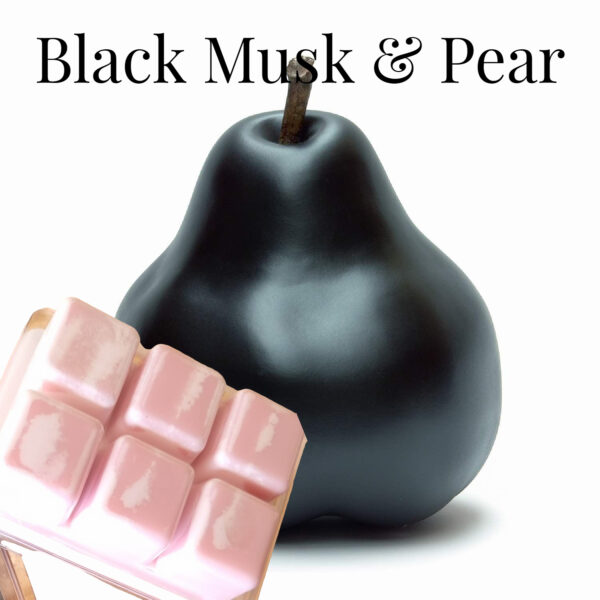 LJM33 Black Musk & Pear Melts