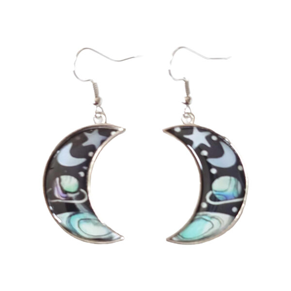 LJCE52 Galaxy Earrings