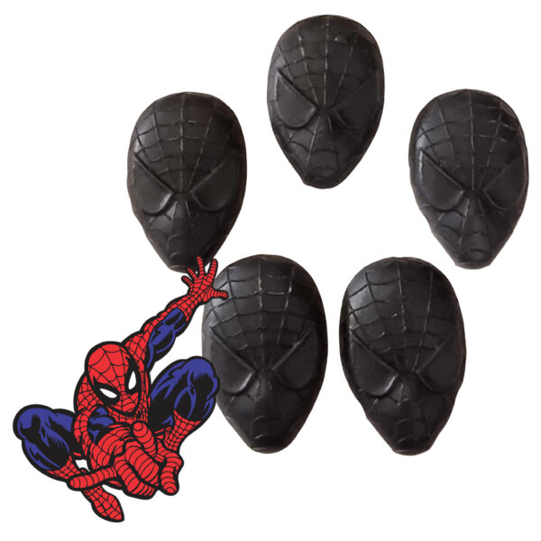 LJS567 Grey Spiderman Soaps