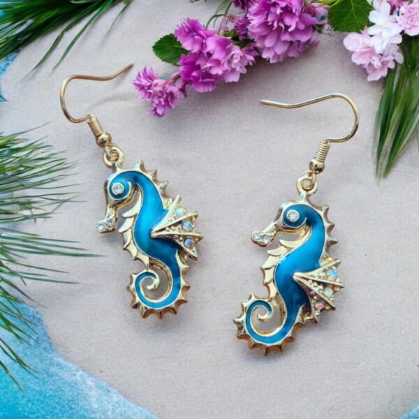 LJCE99 Seahorse Earrings