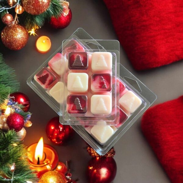 LJM54 Black Raspberry Christmas Clam Melts