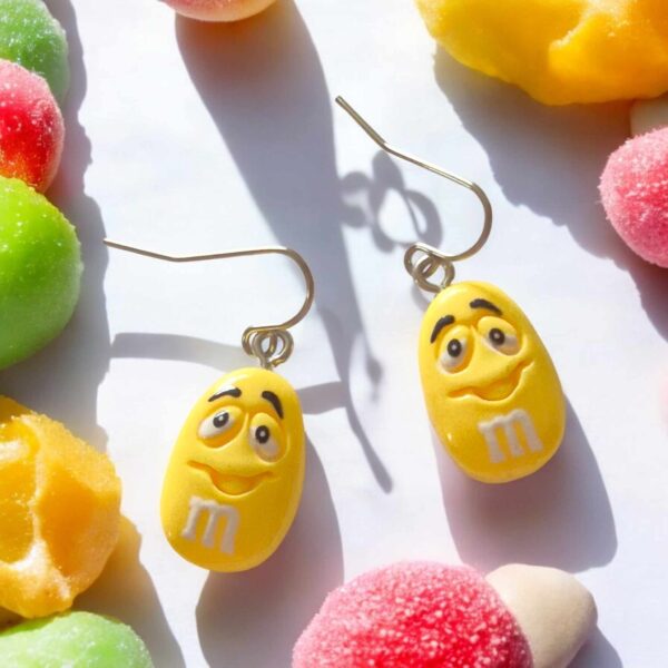 LJCE567 M&M Earrings - Image 6