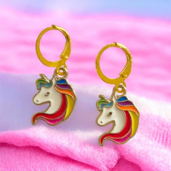 LJCE678 Unicorn Earrings